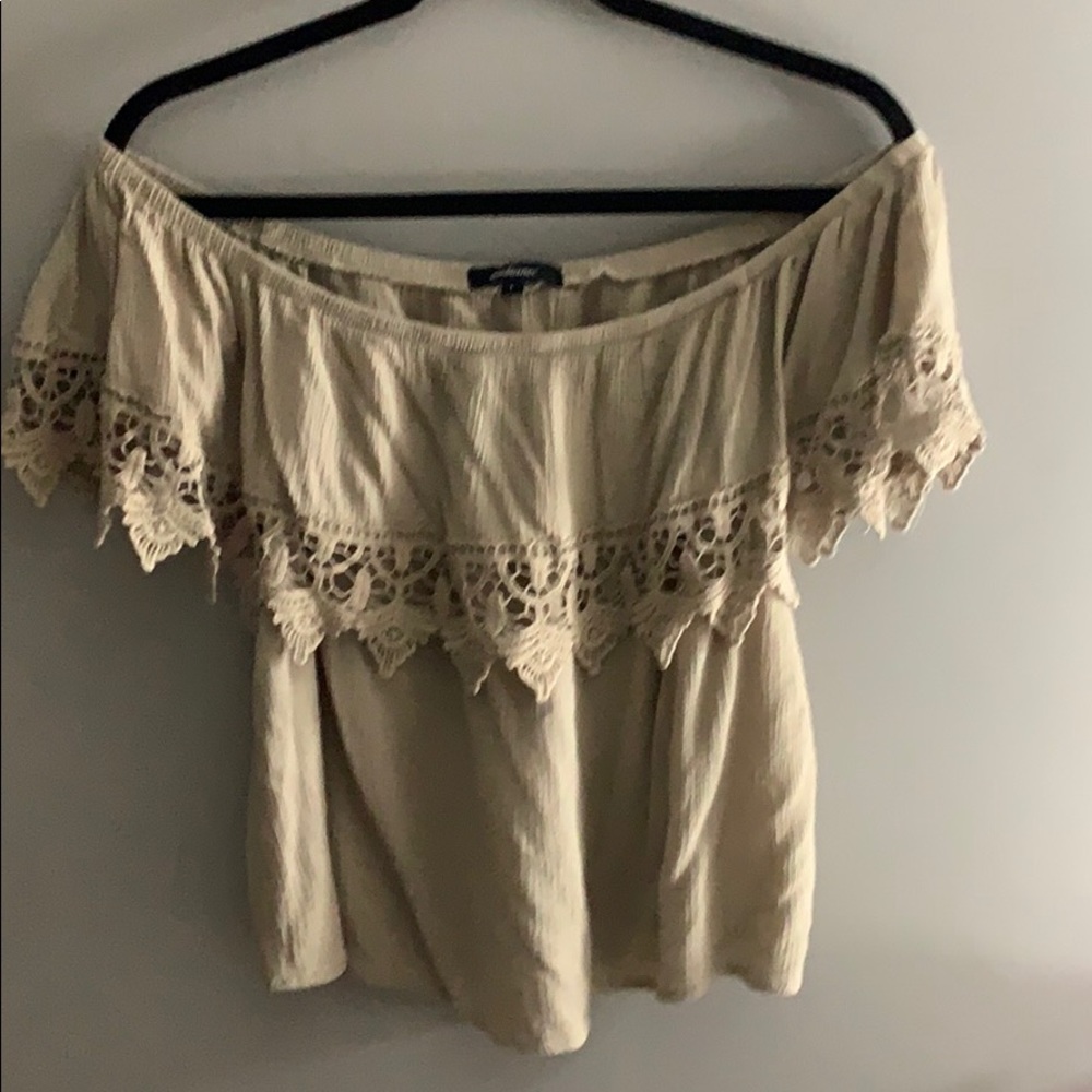 Off the Shoulder Top💜